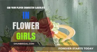 Exploring Boundaries: Player Character Actions in Flower Girl Interactions