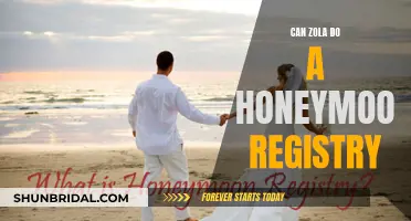 Zola: The Perfect Honeymoon Registry for Your Dream Vacation