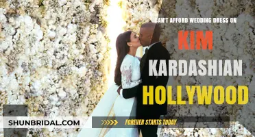 Tips to Afford a Wedding Dress in Kim Kardashian: Hollywood