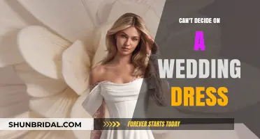Finding the Perfect Wedding Dress: Overcoming Decision Paralysis