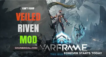 Troubleshooting Veiled Riven Mods: Why Can't You Equip Them in Warframe?