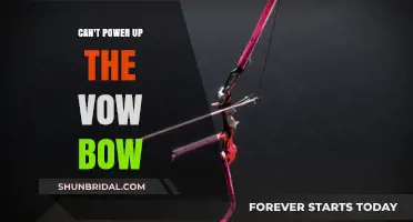 Troubleshooting the Vow Bow: Solutions for Power-Up Issues