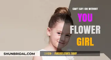 Can't Say 'I Do' Without You: Celebrating the Flower Girl's Role