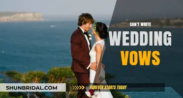 Overcoming Writer's Block: Crafting Heartfelt Wedding Vows with Ease
