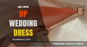 Wedding Dress Zipper Woes: What to Do?