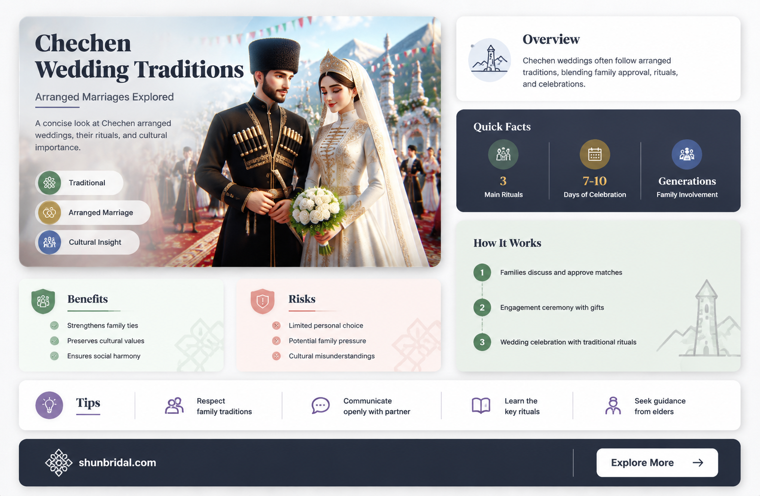 are chechen weddings arranged