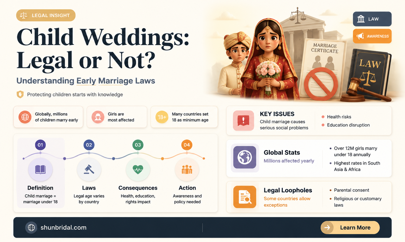 are child weddings legal