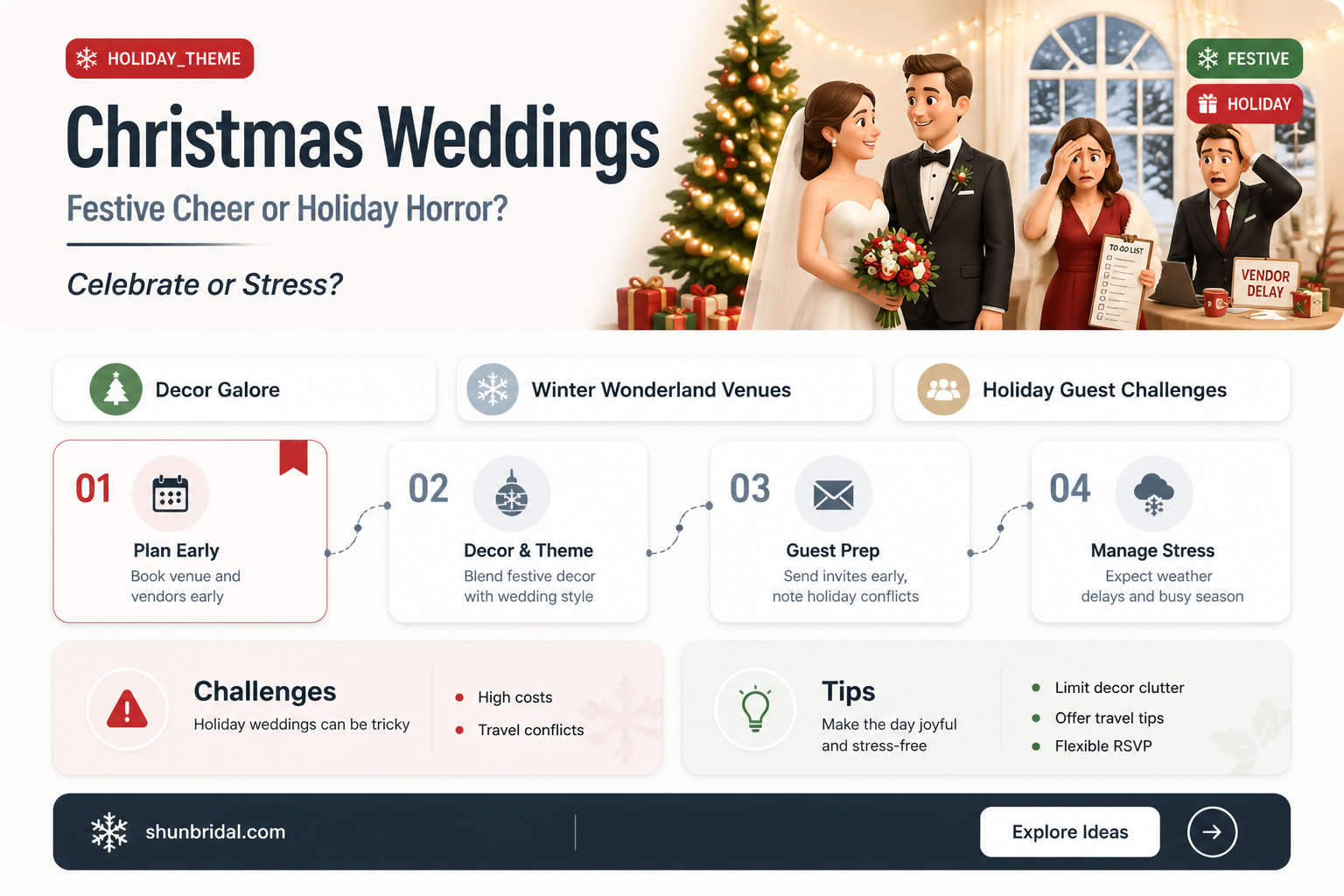 are christmas weddings a thing