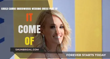 Carrie Underwood's Wedding Dress: A Partially Borrowed Gown?
