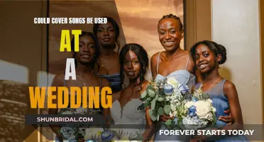 Using Cover Songs at a Wedding: Good or Bad Idea?
