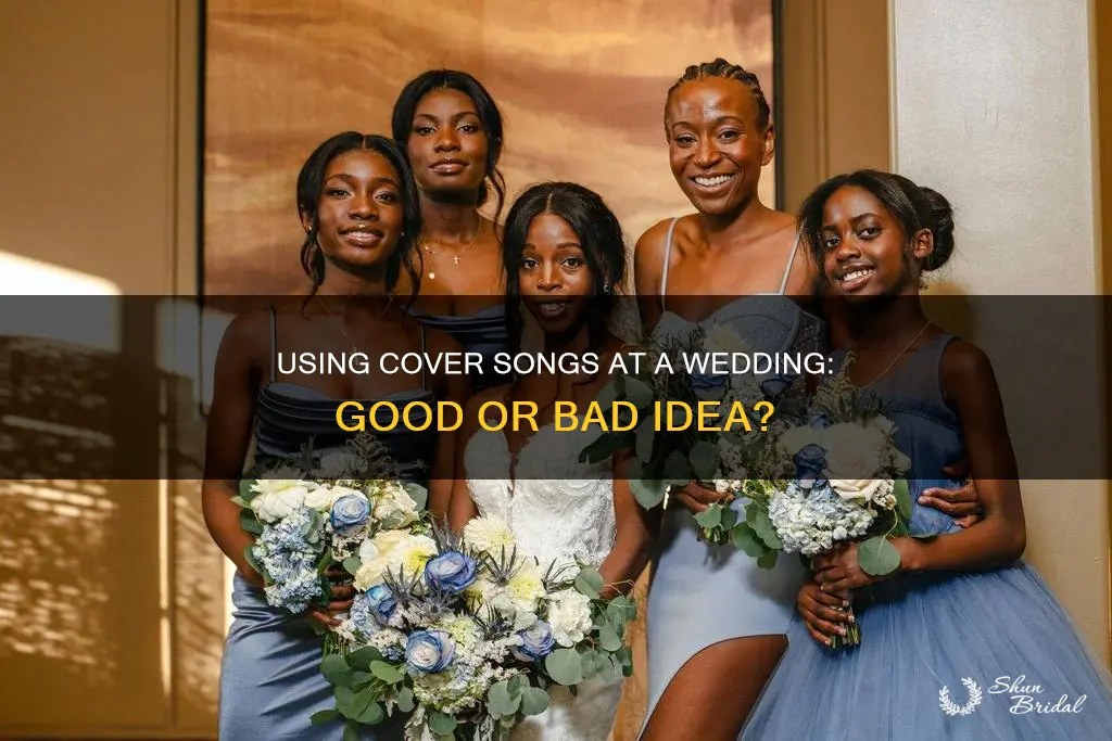 could cover songs be used at a wedding