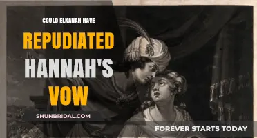Elkanah and Hannah's Vow: Could Repudiation Have Been an Option?