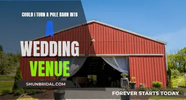 Transforming Pole Barns: Magical Wedding Venues