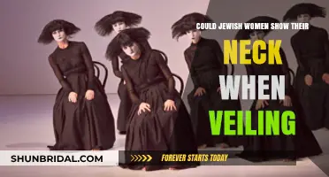 Jewish Veiling Traditions: Neck Exposure for Women Explored