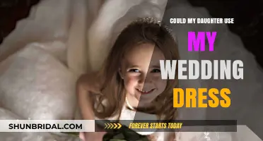 Daughter's Dream: Reviving Mom's Wedding Gown