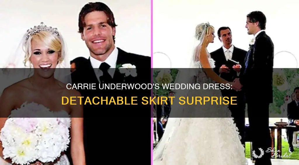 could part of carrie underwood