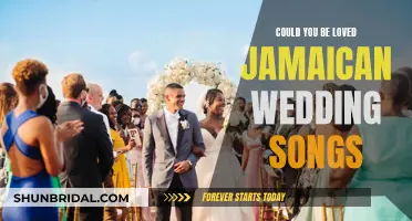 Jamaican Wedding Songs: Could You Be Loved?