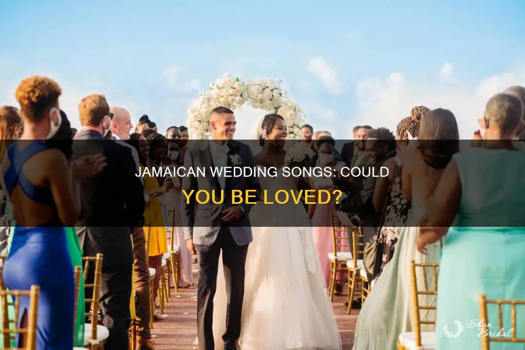 could you be loved jamaican wedding songs