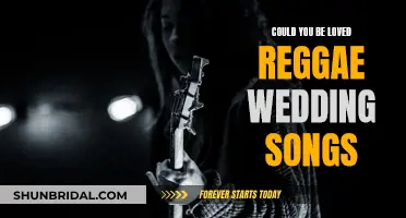 Reggae Wedding Song Ideas: Could You Be Loved