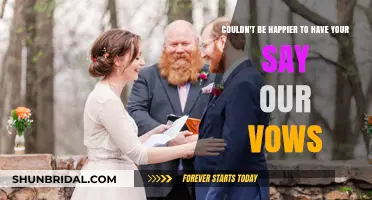 Couldn't Be Happier: Sharing Our Vows, Sealing Our Love Story