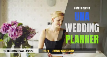 Coste de contratar un wedding planner: ¿vale la pena?