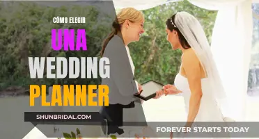 La clave para elegir a tu wedding planner