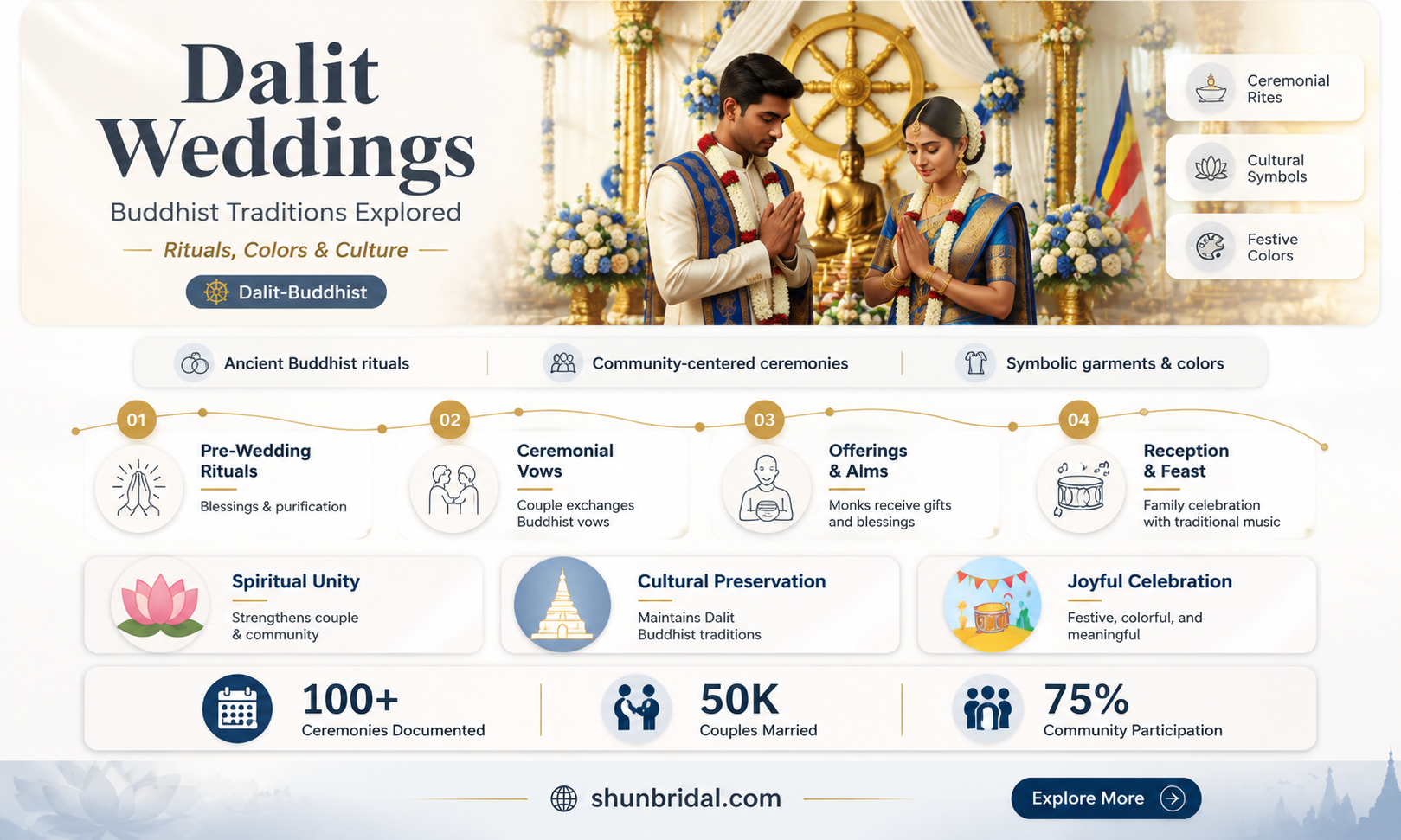 are dalit weddings buddhist