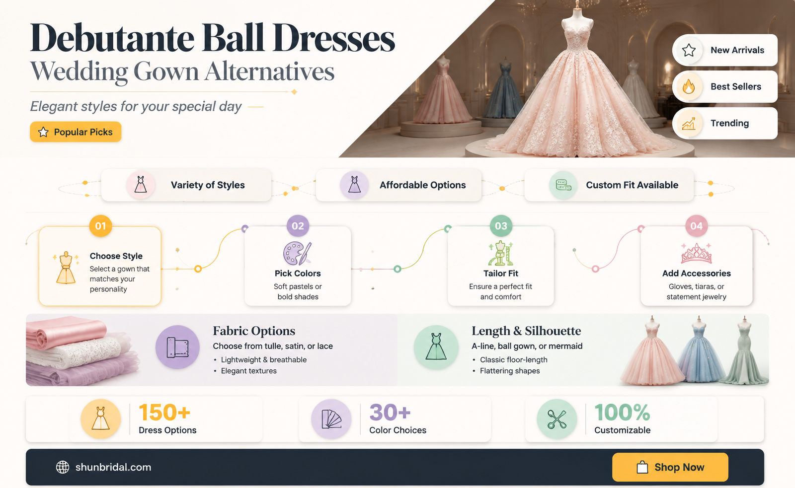 are debutante ball dresses wedding dresses