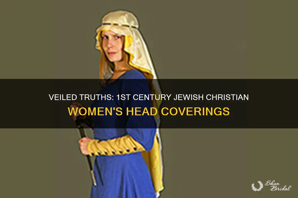did 1st century jewish christians wore veils