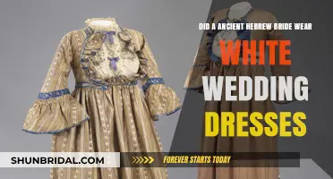 The Ancient Hebrew Bride: Did She Wear White?
