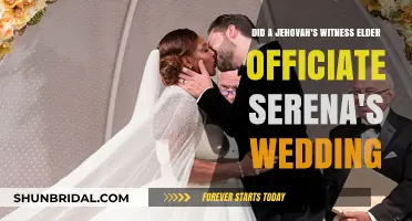Serena's Wedding: Did a Jehovah's Witness Elder Officiate the Ceremony?