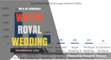 Royal Wedding Spectacle: How Many Viewers Tuned In?