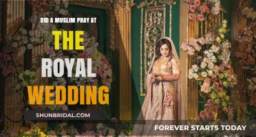 Muslim Prayer at Royal Wedding: Fact or Fiction?