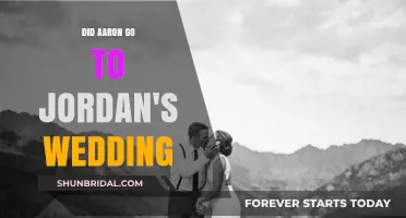 Aaron's Absence: The Truth About Jordan's Wedding Day