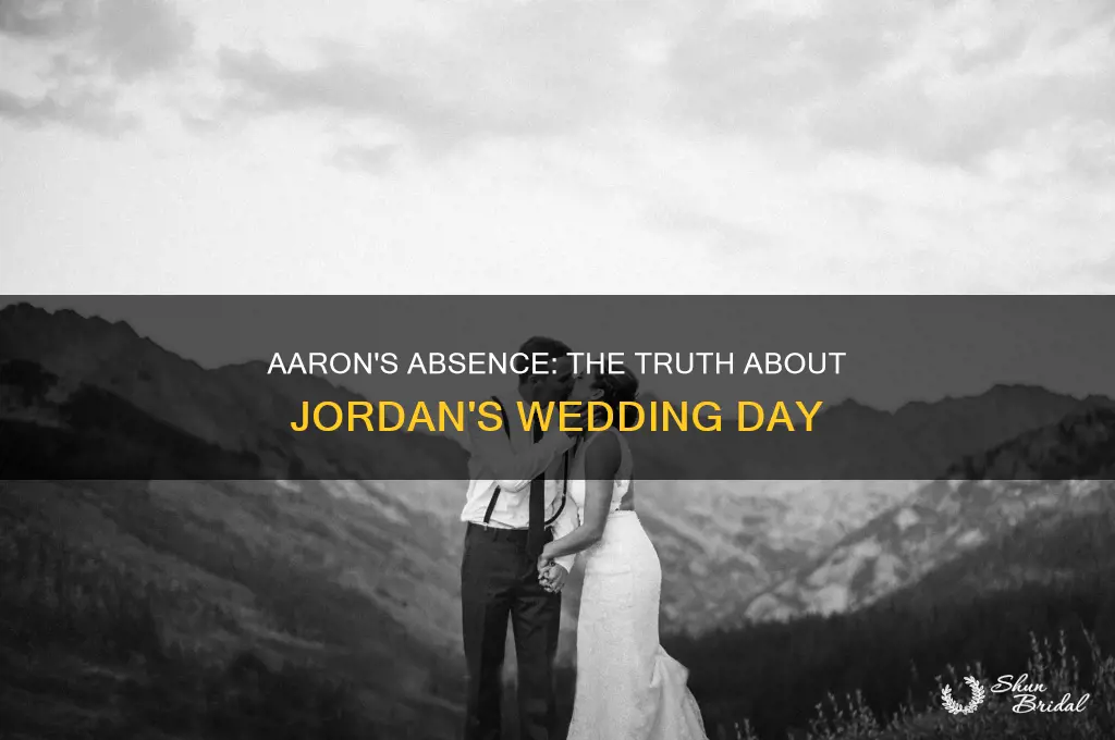 did aaron go to jordan