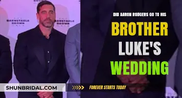 Aaron Rodgers' Absence: Did He Attend Brother Luke's Wedding?