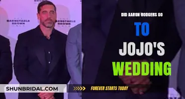 Aaron Rodgers' Absence: Did He Skip JoJo's Wedding?