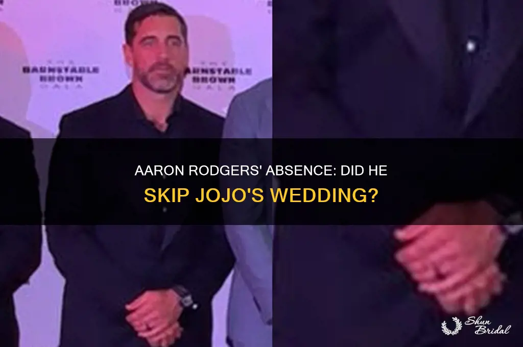 did aaron rodgers go to jojo