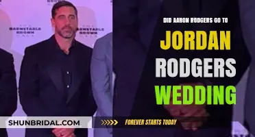 Aaron Rodgers' Absence: Did He Attend Jordan Rodgers' Wedding?