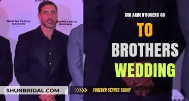 Aaron Rodgers' Absence: Did He Attend His Brother's Wedding?