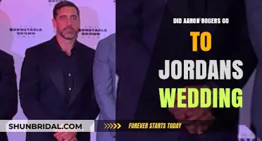 Aaron Rodgers' Absence: Did He Skip Jordan's Wedding?