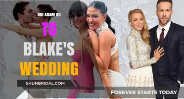 Did Adam Attend Blake's Wedding? Unraveling the Mystery and Speculations