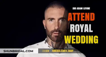 Adam Levine's Royal Wedding Absence: Fact-Checking the Rumors
