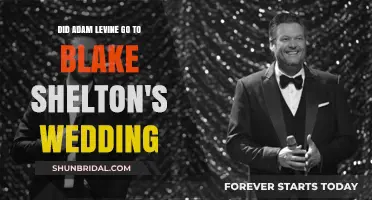 Adam Levine's Absence: Why He Missed Blake Shelton's Wedding