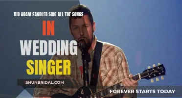 Adam Sandler's Singing Talent in The Wedding Singer