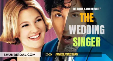 The Wedding Singer's Creative Force: Adam Sandler's Writing Genius