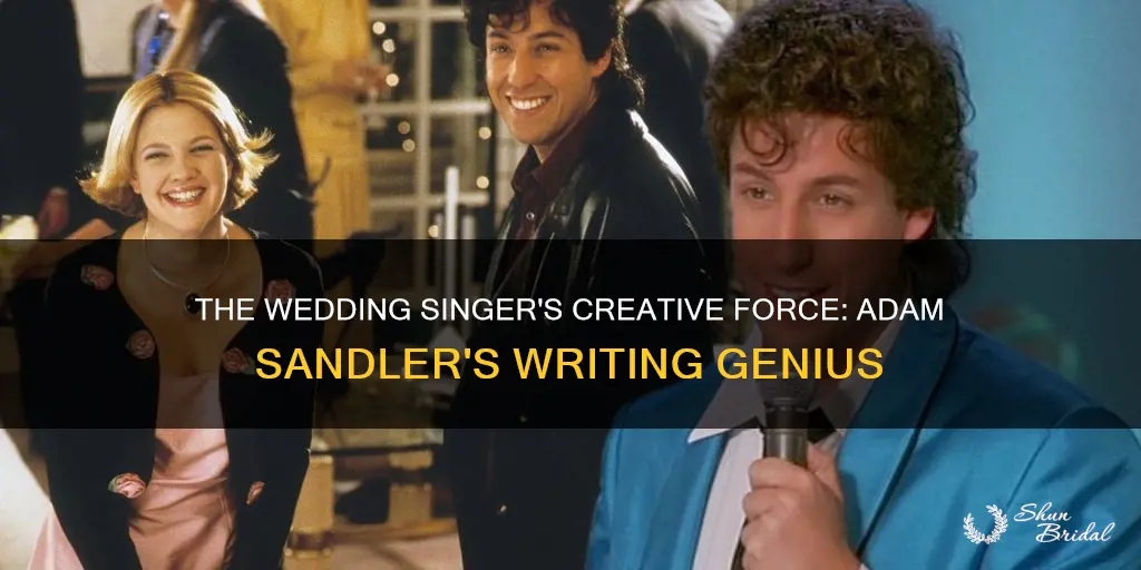 did adam sandler write the wedding singer