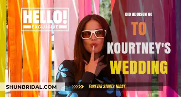 Addison's Absence: Was She at Kourtney Kardashian's Wedding?