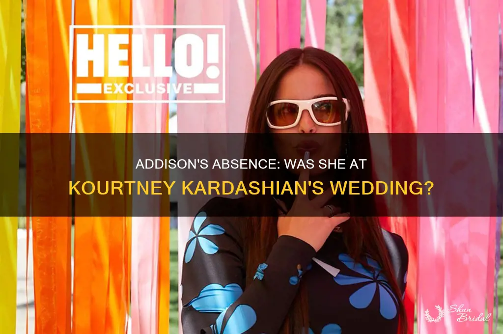did addison go to kourtney
