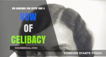 Adrienne von Speyr's Celibacy Vow: Unraveling the Mystery of Her Commitment